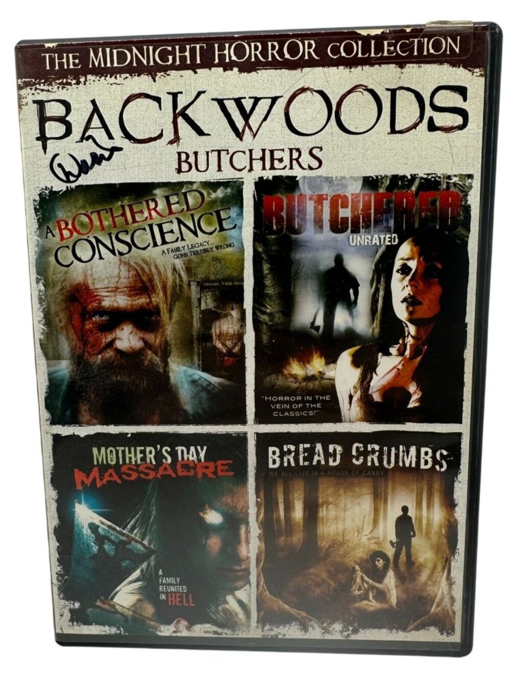 The Midnight Horror Collection Backwoods Butchers Echo Bridge Multi-Movie DVD